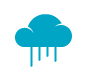 Overskyet - regn
