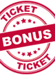 TicketBonus - opp til 3 % bonus på alle dine reiser!
