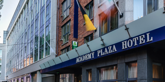 Innsjekking på Academy Plaza Hotel Dublin