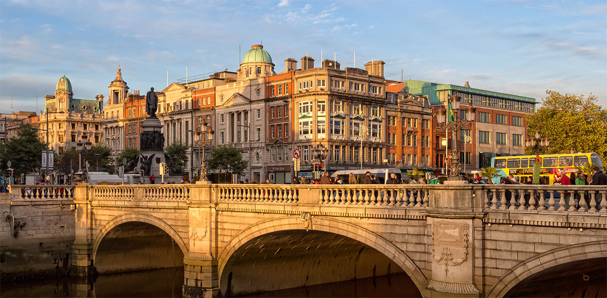 Gruppereise til Dublin