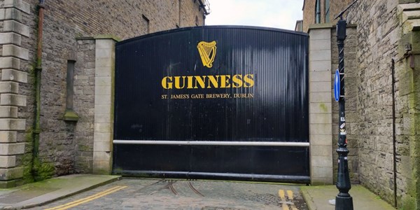 Besøk på Guinness Storehouse