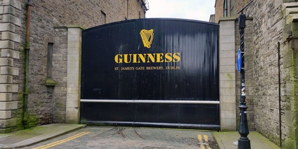 Besøk på Guinness Storehouse