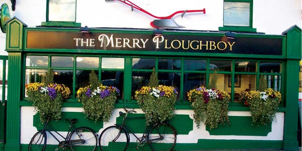Irsk Aften på Merry Ploughboys