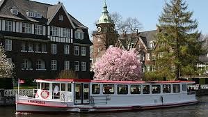 Tur på Alster sjøen