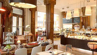 3 retters middag i det historiske Speicherstadt