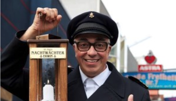 St. Pauli Tur - Nattevaktsturen på Reeperbahn