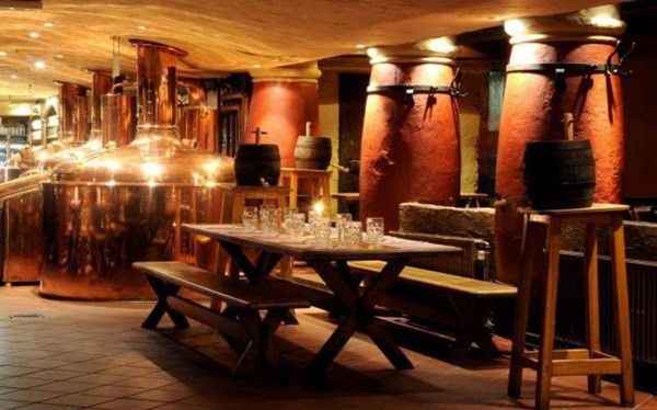 Lunsj i resturant/ølpub