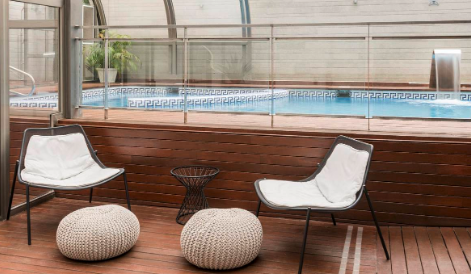 Innsjekking på Hotel Ilunion Malaga