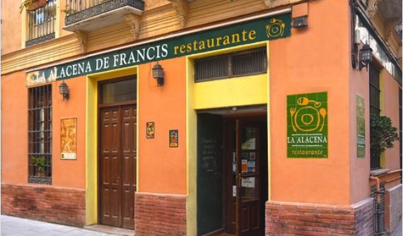 Autentisk stemning på La Alacena de Francis