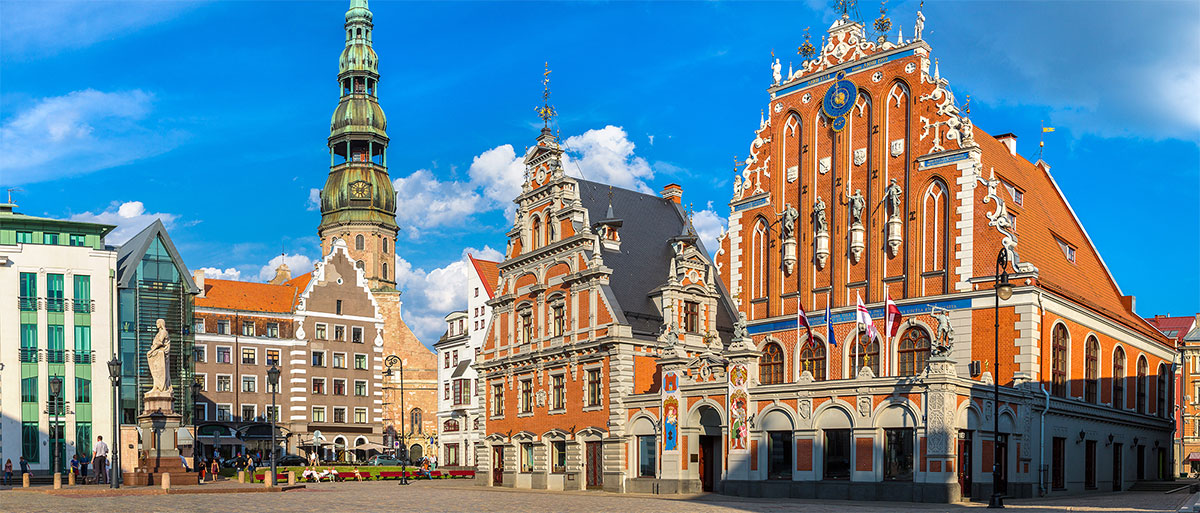 Gruppereise til Riga, Latvia