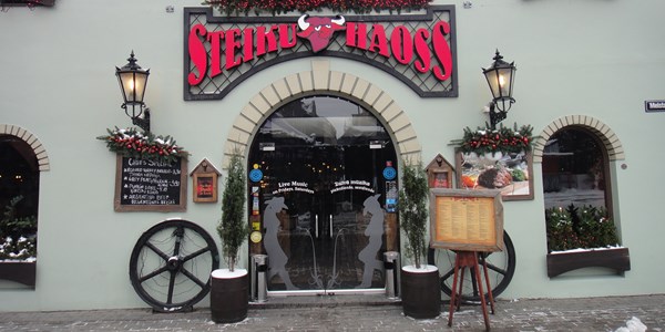 Velkomstmiddag på Steiku Haoss