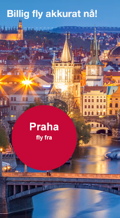 Billig fly til Praha